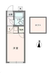 ガーデンハイツ六浦の間取り画像