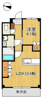 maison・de・yuuの間取り画像