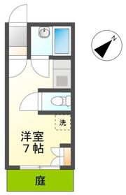 メゾン池田の間取り画像