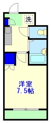ルピナスkikuyoの間取り画像