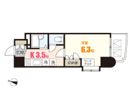 グランドール西原の間取り画像