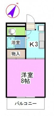 シティマンションユタカの間取り画像