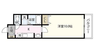 Welsh.Sビル2の間取り画像