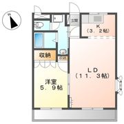 Hamaステイツ弐番館の間取り画像