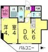 ポルテフォルトゥーナ蕨の間取り画像