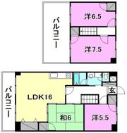 グランジュールの間取り画像