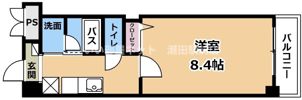 ジュモオネティの間取り画像