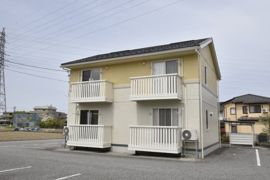 アラックス秋吉 A棟の外観画像