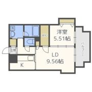 SHUNKI江戸堀の間取り画像