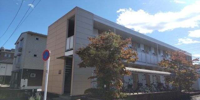 レオパレスユーワの外観画像