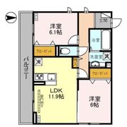 ブレグレースの間取り画像