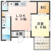 エフコーポ東山の間取り画像