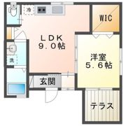 エフコーポ東山の間取り画像
