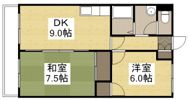 はぴねす内浜の間取り画像