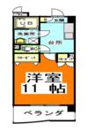 アークハイツ鹿田の間取り画像