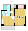 ホリホックイン元浜の間取り画像