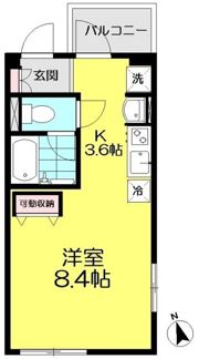 サルバドールの間取り画像