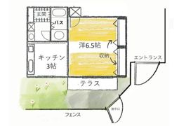 SunFlowerの間取り画像