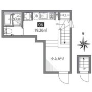 四谷アパートメントWの間取り画像