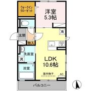 カトレア5の間取り画像