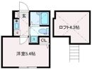 アーバンコートの間取り画像