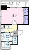ピアセンティーナの間取り画像