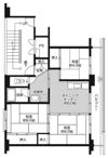 ビレッジハウス金津1号棟の間取り画像