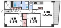 ネッサンスの間取り画像