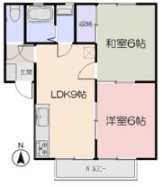 アムール・ディスの間取り画像