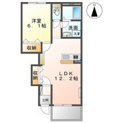 ユイットの間取り画像