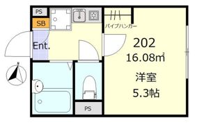 コンフォール新小岩の間取り画像