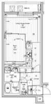 (仮称）PREMIUM CUBE東高円寺DEUXの間取り画像
