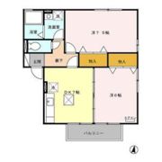 ビッグブロードの間取り画像