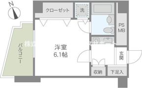 ホーユウコンフォルト京急田浦の間取り画像