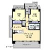 アグレスト2000の間取り画像