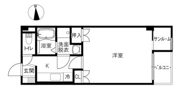 ドリームアルディの間取り画像