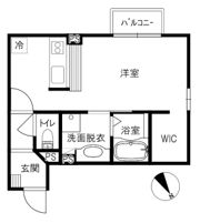 mimicubeの間取り画像