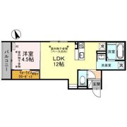 D-Residence瓢箪町の間取り画像