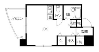 ステラ池田町の間取り画像