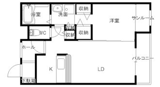 Charmant Craftの間取り画像