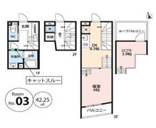 feel CnBの間取り画像
