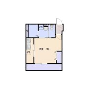 Libra六町の間取り画像