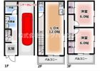 D-House 寝屋川の間取り画像