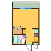 パレス山手の間取り画像