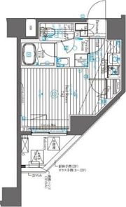 ベルグレード大山の間取り画像