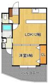 パワーズ117の間取り画像