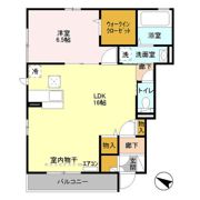 ステラ Bの間取り画像