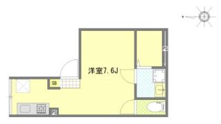 アピチェ大森の間取り画像