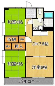 深田第一ビルの間取り画像