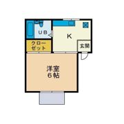 グリーンハイツ有希の間取り画像